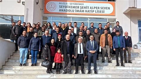 Seydikemer’de okul müdürleri toplantısı yapıldı